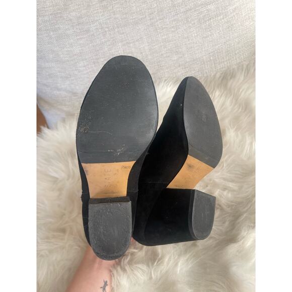 1. State Black Suede Booties | Women’s 7.5 - Picture 6 of 6